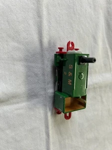 ERTL Thomas & Friends S&M 2 Verde Motor de Vapor Diecast Metal Tren Raro De Colección - Imagen 1 de 7