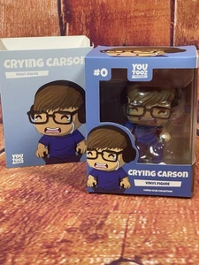 Transmisor de Twitch coleccionable Crying Carson Youtooz CallMeCarson - Club de almuerzo - Imagen 1 de 10