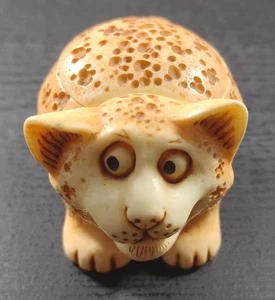 Harmony Kingdom Pot Bellys Box PBFCA "Trixie" Farmyard Times, Katze, 2 Zoll - Bild 1 von 11