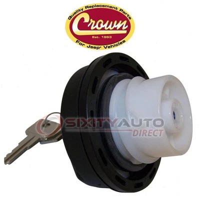 Crown Automotive Fuel Tank Cap for 1998-2007 Chrysler Voyager - Gas Delivery sf - Image 1 of 4