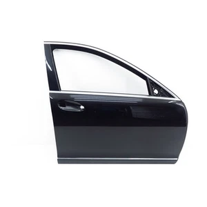 Portière devant droite Mercedes S-Klasse W221 A2217200205 Schwarz 197 - Bild 1 von 5