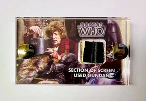 TV Prop Screen Used Doctor Who Warriors Gate Gundan costume piece display & COA - Bild 1 von 2