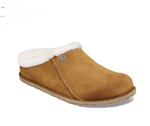 Birkenstock Zermatt Premium Suede Leather - Mink EU 36N - 42N - Picture 1 of 2