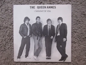 THE QUEEN ANNES "I THOUGHT OF YOU"+1 1984 SELF RELEASED NM-/NM- POWER POP 7" - Picture 1 of 9
