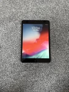 Apple iPad Mini 2 A1489, 16GB, Wi-Fi, iOS 12.5.5 Tablet, Grey Minor Crack - Picture 1 of 7