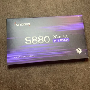 Fanxiang S880 NVME M.2 PCIe 4TB SSD OPEN BOX - Bild 1 von 4