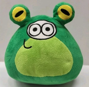 Pou Frosch Plüschtier Play By Play Frosch Outfit - sehr guter Zustand - Kombiversand - - Bild 1 von 7