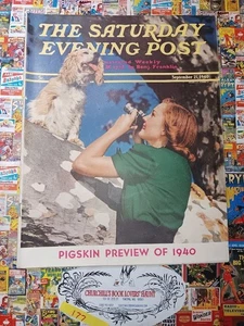 Saturday Evening Post, September 21, 1940 - Picture 1 of 3