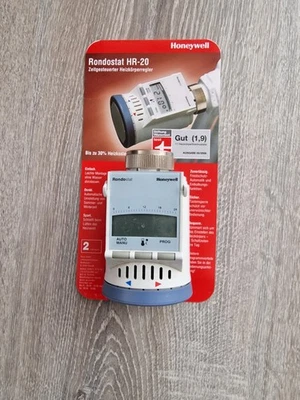 Heizungsregler von Honeywell, Modell: Rondostat HR-20 Heizungsthermostat - Bild 1 von 2