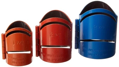 Metal Cutting Guide Kit for Pipes - Sizes 1-7/8", 2-3/8", 2-7/8" Included - Image 1 of 2