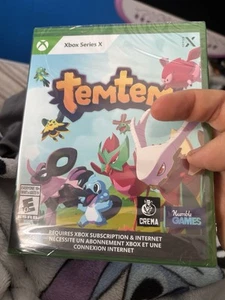 Temtem. Xbox Series X. US Version New A113 - Picture 1 of 4