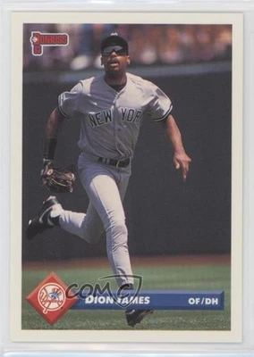 1993 Donruss Dion James #735 - Image 1 of 2