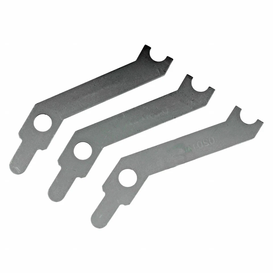 Cuña de alineación de arranque desplazada para Chevy C1500/K1500 1997-1999 | Acero | Plateado Foto 1 de 4