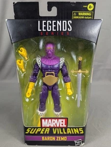 Figura de acción Hasbro Baron Zemo de Marvel Legends nueva en caja exclusiva de Walgreens - Imagen 1 de 8