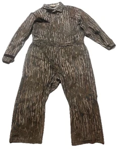 Vintage Walls Coveralls Mens XL Realtree Made USA Hunting Lightweight Ripstop - Picture 1 of 10
