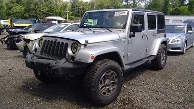 Used Power Steering Pump fits: 2012 Jeep Wrangler 3.6 Grade A - Imagem 1 de 4