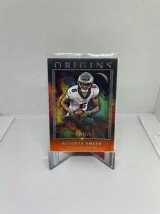 2023 Panini Origins DeVONTA SMITH #68 Orange Parallel Philadelphia Eagles 15/125 - Picture 1 of 3