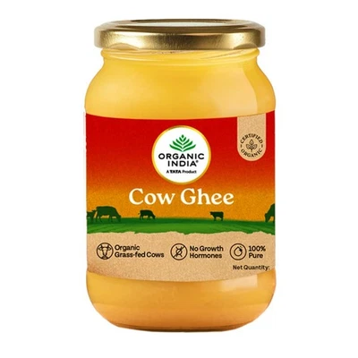 A TATA Product - Organic India Pure Cow Ghee- 500ml - Image 1 of 4