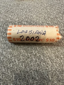 2002 - P/D ROLL des Louisiana State QUARTERS - Umlauf - 40 MÜNZEN - Bild 1 von 1