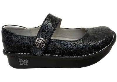 Alegria Paloma Womens Comfortable Leather Mary Jane Shoes Inky - image 1 of 4