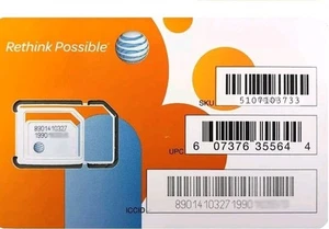 AT&T Prepaid ACTIVATION - Zdjęcie 1 z 4
