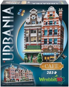 3D Puzzle 285 Teile Urbania Cafe'' - Bild 1 von 2