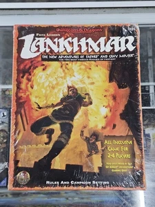 Lankhmar 1144 Advanced Dungeons & Dragons Fafhrd Gray Mouser TSR 1996 NEW - Picture 1 of 14