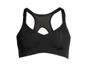 AVIA High Impact Sport-BH ohne Bügel Schwarz M (A-C) Neu mit Etikett - Bild 1 von 2
