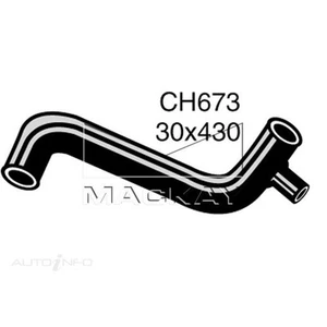Mackay Radiator Lower Hose For Austin 1800 MK123 1.8L I4 Petrol Manual & Auto - Picture 1 of 1