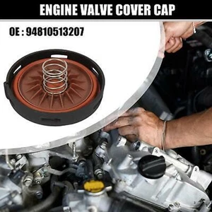 Hot New Stylish Valve Cover Cap Engine Installation Replacement - Picture 1 of 7