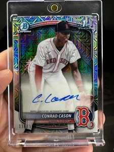 2025 Bowman Chrome Choice Auto /150 Conrad Cason - Picture 1 of 2
