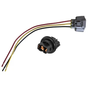 Set Turn Signal Light Bulb Socket Connector Plug Fit For Toyota Camry Avalon - Picture 1 of 10