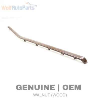 Mercedes-Benz E400 2013 - moldura de puerta delantera derecha / moldura (inferior) 2127201022 Foto 1 de 4