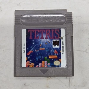 Tetris Game Boy Nintendo GB Original Puzzle Bloques Años 80 Clásico Auténtico - Imagen 1 de 6