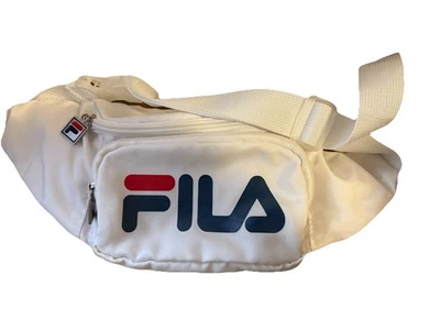 FILA Riñonera Retro 3 Bolsillos Unisex Y2K LIMPIA Foto 1 de 3