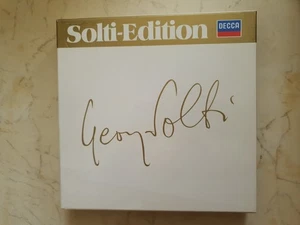 SOLTI-EDITION VOL.4 OPERN *1981 DECCA 22 VINYL LP BOX -SET + BOOKLET*VINYL NM* - Picture 1 of 4