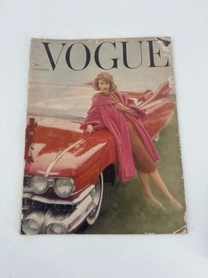 Vogue Magazine - October 15 1958 Fashions! - Image 1 of 2