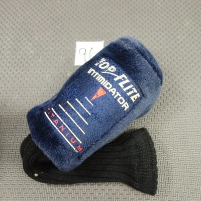 Cubierta de cabeza de madera de calle Top Flite intimidator titanio 5 envío rápido 250917 vintage Foto 1 de 4