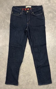 Carhartt Damengröße 8 Regular Blaine Flanell gefüttert Original Fit Straight Jeans - Bild 1 von 9