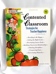 THE CONTENTED CLASSROOM: STRATEGIES FOR TEACHER'S HAPPINESS, A. PREWITT 2001 TPB - Foto 1 di 5