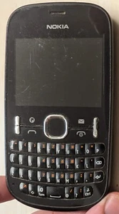 Nokia Asha 200 Smartphone (entsperrt) - Graphite - Bild 1 von 8