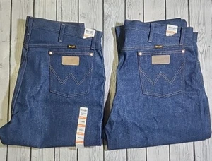 NUEVOS 2 Pares de Vaqueros de Colección Wrangler EE. UU. Para Hombre 40x36 Pro Rodeo Corte Vaquero Calce Original - Imagen 1 de 15