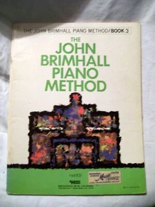 The John Brimhall Piano Method Book 3 mot 103 (Teacher Book) - Picture 1 of 10