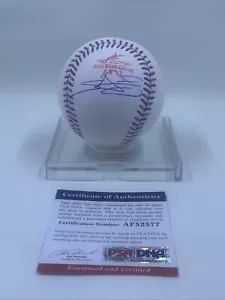 Miguel Sano Signed 2017 All Star Baseball PSA DNA Coa Minnesota Twins - Picture 1 of 2