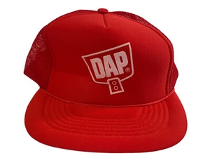 Vintage DAP Red Adjustable Cap - Picture 1 of 3