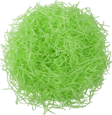 Easter Basket Grass,Cut Tissue Paper,Recyclable Craft Shred Confetti Raffia Pape - Image 1 of 4