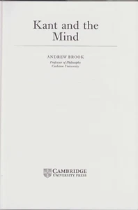 Kant and the Mind - Picture 1 of 1