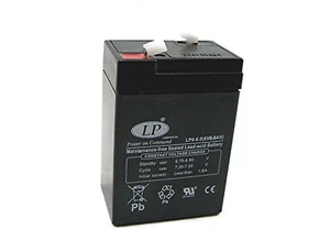 Batería 6 V / 5 Ah IWL Roller más 7,50 € depósito de batería - Imagen 1 de 1