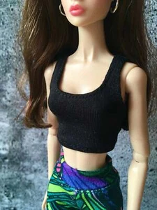 Bouutique Power Crop Tank Top for Poppy Doll 12 Inch, many colors - Picture 1 of 32