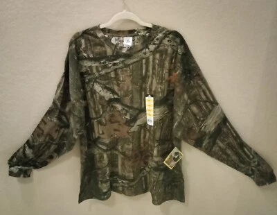 Mossy Oak Break Up Infinity Camouflage long sleeve Shirt Hunting Men’s 3XL NWT - Image 1 of 4